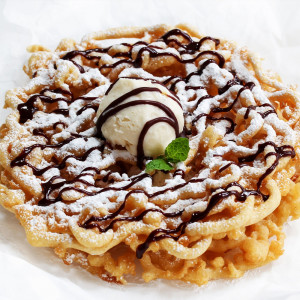 Las Vegas funnel cake restaurants and food