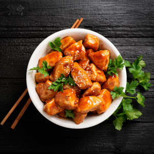 Bali general tso’s chicken restaurants and food