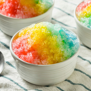 Bali snow ice restaurants and food